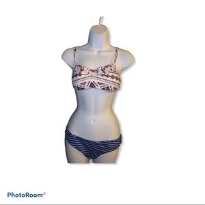 White,black and pink Aztec print size S sw…